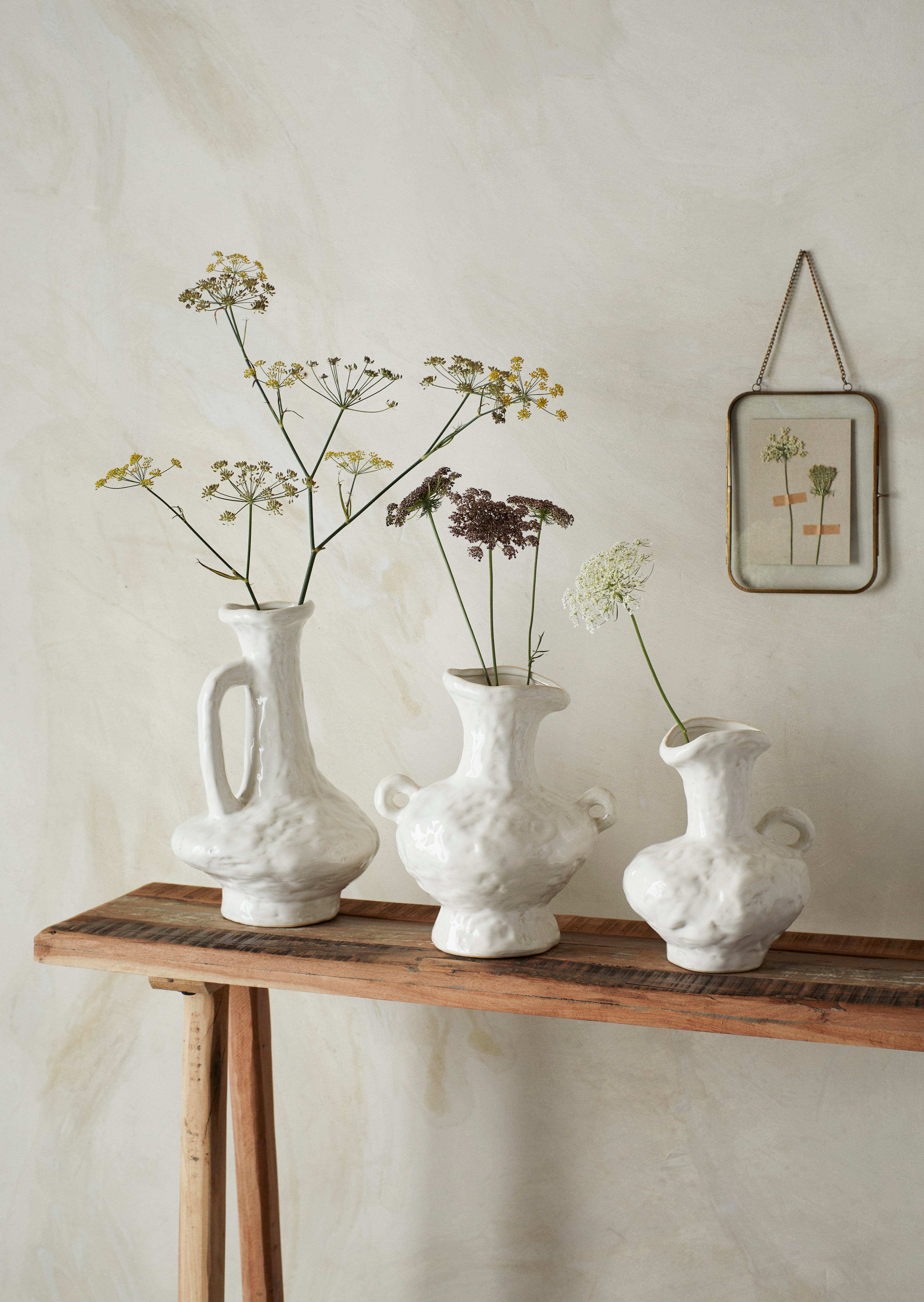 Vase en grès