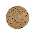 Tapis tissé à la main, nature et point noir