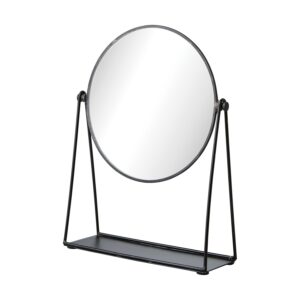 Miroir fer, noir
