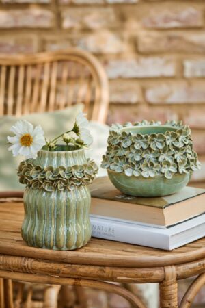 Vase en céramique - Hortensia (2 couleurs) – Image 2